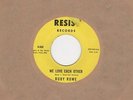 Ruby Rowe - We Love Each Other / A Woman is Heven sent - Resist  Soul Northern C