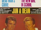 Jan & Dean - Dead Man's Curve - The New Girl In School '64 Stereo (LP) - Viny...