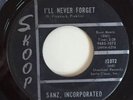 SANZ INCORPORATED I JUST WANT YOU ON SKOOP RARE SANTA CLAUS INDIANA GARAGE BAND