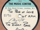 The Everly Brothers - The Price Of Love  Rare 7