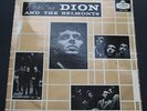DION AND THE BELMONTS Presenting LP VG+ 1st Press 1958 (London HAU 2194) VG+/VG+