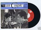 45 RPM EP OST UN COUPLE ALAIN ROMANS