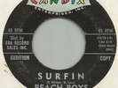 BEACH BOYS - CANDIX 301 - SURFIN