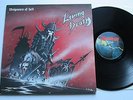 Living Death Vengeance Of Hell Original Heavy Metal LP NM w/ Lyric Insert