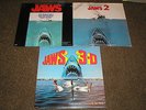 Jaws Der weisse Hai 1, 2, und 3 Vinyl LP Soundtrack John Williams rar