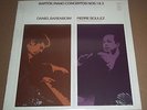 Barenboim/Boulez BARTOK Piano Concertos No.1 & 3 - Angel S-36605 SEALED