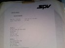 VIRGIN STEELE Age of consent   Test Pressing LP  MAZE Music 1988 Rare