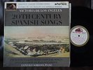 HMV ASD 479 ED1 W/G STEREO UK 20TH CENTURY SPANISH SONGS DE LOS ANGELES UK NM LP
