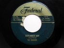 DOMINOES 45 Sixty-minute man / I can't escape from you FEDERAL w3862