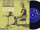 LISA LINN Jeg Går Og Savner Dig Danish 45PS 1962 High In The Misty Sky