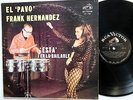 El Pavo FRANK HERNANDEZ Esta en lo bailable LP Rca LATIN Venezuela press  Mg64