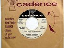 JOHNNY TILLOTSON 45 Why Do I Love You / Never Let Me Go PROMO Teener TEEN e1360