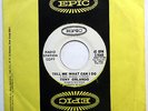 TONY ORLANDO 45 Tell Me What Can I Do / She.. NEAR MINT Teen PROMO Popcorn e1153