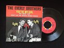 RARE FRENCH EP THE EVERLY BROTHERS YOU'RE MY GIRL