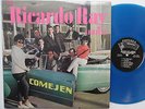 RICARDO RAY LP Arrives LATIN Descarga BLUE VINYL Mambo MONO Fonseca 1964 mg500