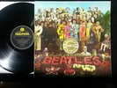 BEATLES Sgt.Peppers Lonely Hearts Club Band LP UK 1st Stereo PCS 7027 -1/-1 EX+