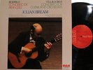 Julian Bream, guitar  (Rodrigo / Villa-Lobos) (RCA Red Seal RX-2384) (Japan) '79