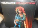 2 LP's    NEIL DIAMOND - HOT AUGUST NIGHT    1972   Japan  ' Half-Speed '   MINT