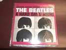 Beatles A Hard Days Night Vinyl LP Gold Stamp Promo  12