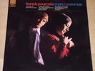 Franck Pourcel A Man And A Woman 33 rpm Imperial Record LP Rare Ex Vinyl
