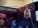 2 NM orig album CREEDENCE CLEARWATER REVIVAL Chronicles & John Fogerty PROMO wlp