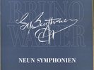 BEETHOVEN 9 Symphonies WALTER Philips BK-9000 6LP Box Maroon Minigroove LOW SHIP