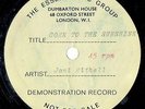 JONI MITCHELL Come To The Sunshine / Chelsea Morning unreleased 1967 acetate 45