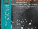 After Hours Thad Jones Kenny Burrell Japan LP Toshiba LPR-88017 Insert Obi