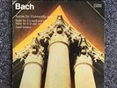 VERY RARE ETERNA SHAFRAN J.S. BACH CELLO SUITES NO 5 & 6 STEREO LP IN NM