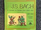  DEVY ERLIH J.S. BACH CHACONNE STEREO ADES LP IN NM CONDITION
