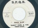Northern / R&B Instro - Baby Earl & The Trini-dads - Back Slop - S.P.Q.R.
