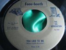 EX- Rare Garage Psych 45 : The 5th Generation   If I See Her   You Lied To Me