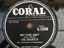 The Crickets - Not Fade Away/ Oh Boy 78 RPM Record EX