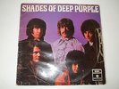 DEEP PURPLE  LP- ORIGINAL SHADES LP-1968-YELLOW P/PHONE LABEL-FAIR/VG-