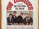 The Zombies self-titled 1965 Parrot LP mono She's Not There Tell Her No Monkees