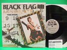 Black Flag Annihilate This Week 1986 EP Album NM SST 081 Henry Rollins Greg Ginn