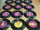12 X TAMLA / MOTOWN / SOUL / GORDY SINGLES - ALL LISTED