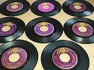 8 X MARTHA REEVES & VANDELLAS SINGLES ALL GORDY - 