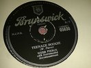 WEBB PIERCE :   TEENAGE BOOGIE  /  ANY OLD TIME.     UK 78rpm (1956)