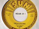 Rockabilly; Ray Harris; Come On Little Mama on SUN rare 70's reissue
