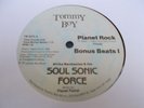Afrika Bambaataa & The Soul Sonic Force Planet Rock 12