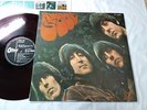 BEATLES RUBBER SOUL JAPAN ORIGINAL ODEON  FIRST ISSUE RED WAX OP 7450