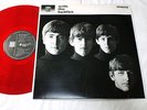 WITH THE BEATLES JAPAN ORIGINAL MONO RED COLOR WAX 1982 UK CUTING without OBI