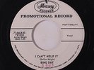 BING DAY: I Can't Help It / Mama's Place 45 (dj, wol) Rockabilly
