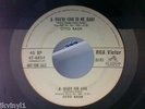 OTTO BASH/MARTHA CARSON. RCA EP. INC YOU'RE COOL TO ME BABY + LET THE LIGHT