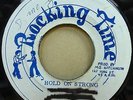 MONTY MORRIS HOLD ON ORIGINAL JAMAICAN ROCKING TIME 45 CLIP