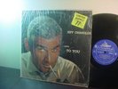 1957 JEFF CHANDLER LP LIBERTY - Rare TV IDOL COCHISE / VOCAL JAZZ LOUNGE PAD