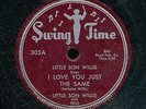 15bs78-blues-SWING TIME 305-Little Son Willis