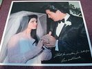 ELVIS PRESLEY CLAMBAKE LP THE BONUS PHOTO OF ELVIS AND PRISCILLA NM ONLY NM