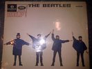 The Beatles Help Mono South African Press PMCJ1255 silver on blue label